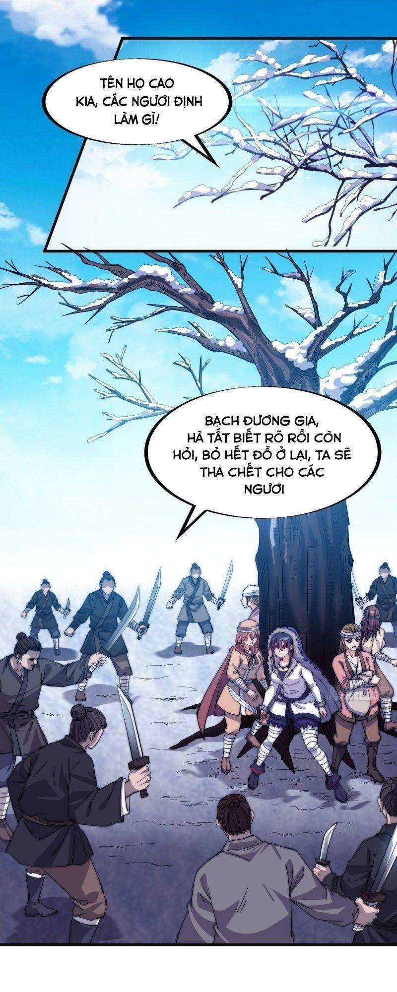 Ta Có Một Sơn Trại Chap 80 - Next Chap 81