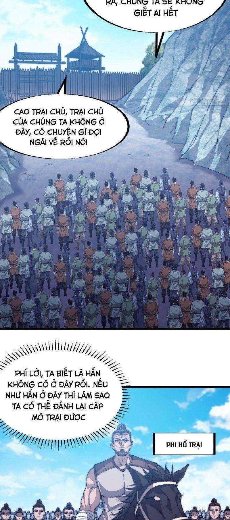Ta Có Một Sơn Trại Chap 80 - Next Chap 81