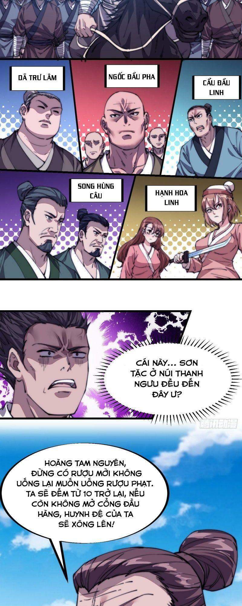 Ta Có Một Sơn Trại Chap 80 - Next Chap 81