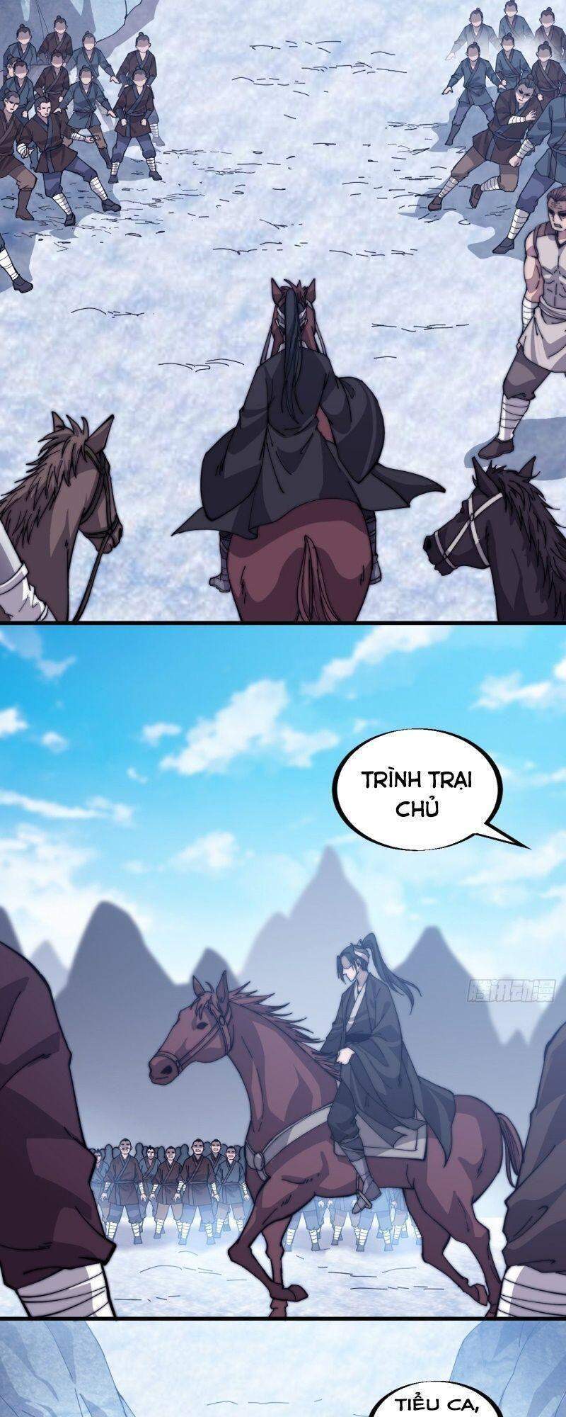 Ta Có Một Sơn Trại Chap 81 - Next Chap 82