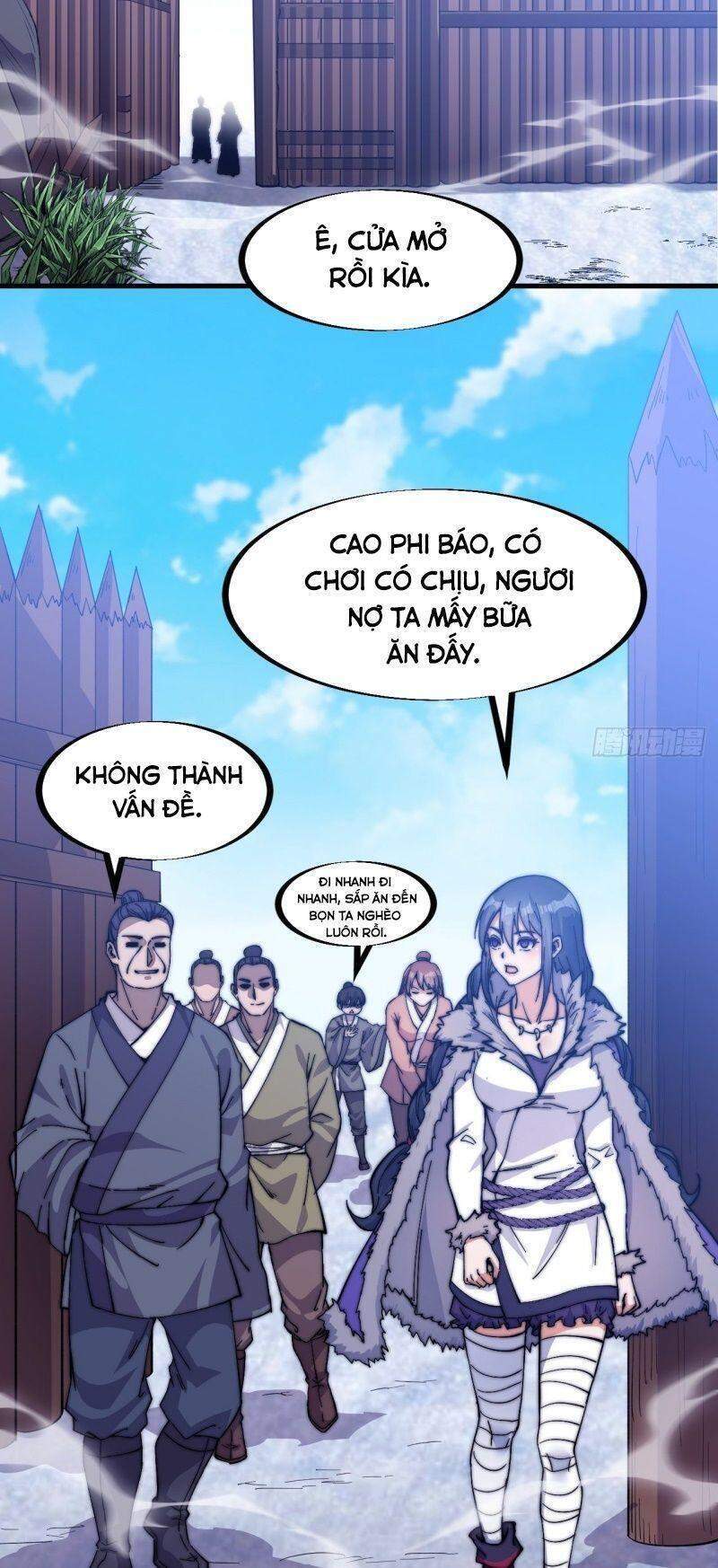 Ta Có Một Sơn Trại Chap 84 - Next Chap 85