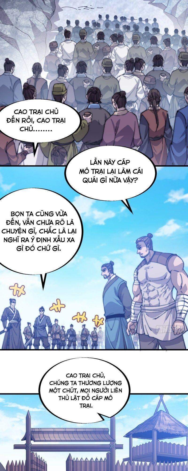 Ta Có Một Sơn Trại Chap 84 - Next Chap 85