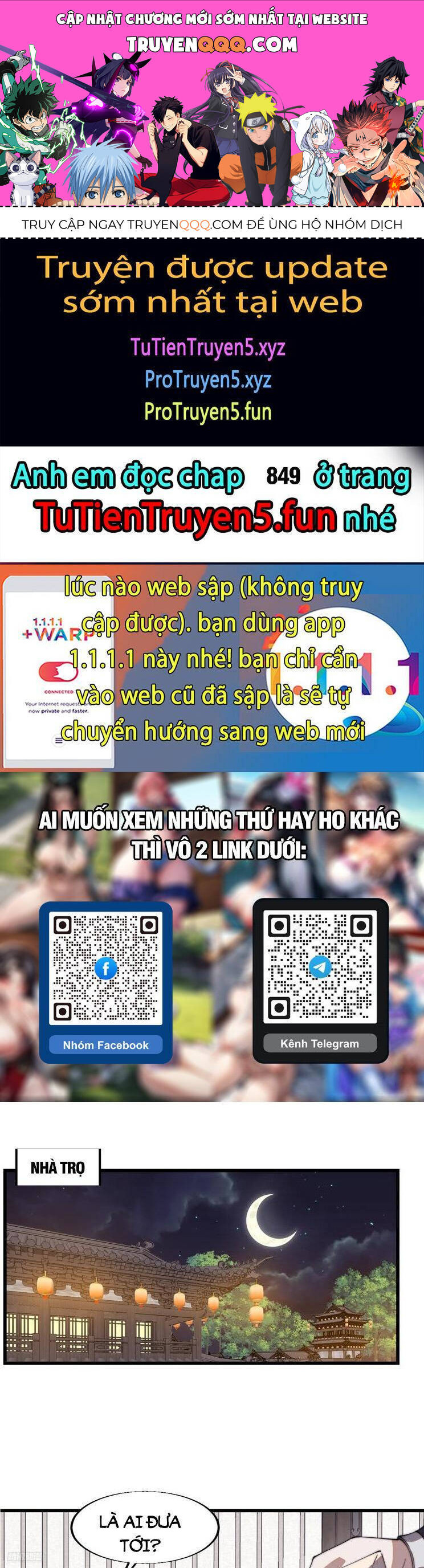 Ta Có Một Sơn Trại Chap 848 - Next Chap 849