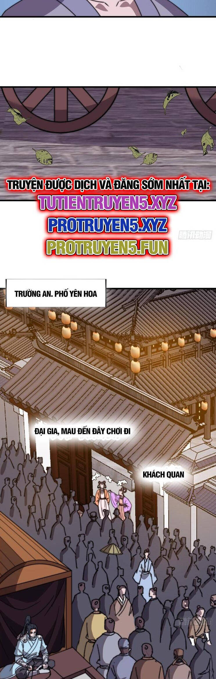 Ta Có Một Sơn Trại Chap 848 - Next Chap 849