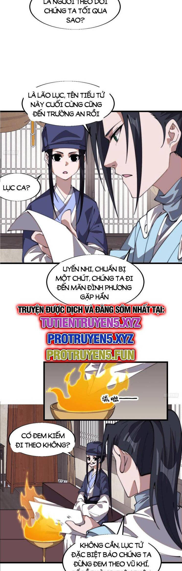 Ta Có Một Sơn Trại Chap 848 - Next Chap 849