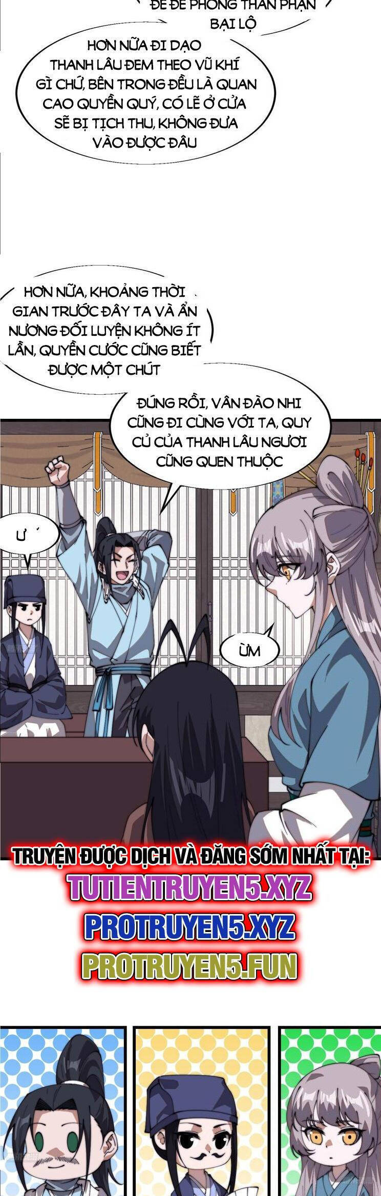 Ta Có Một Sơn Trại Chap 848 - Next Chap 849