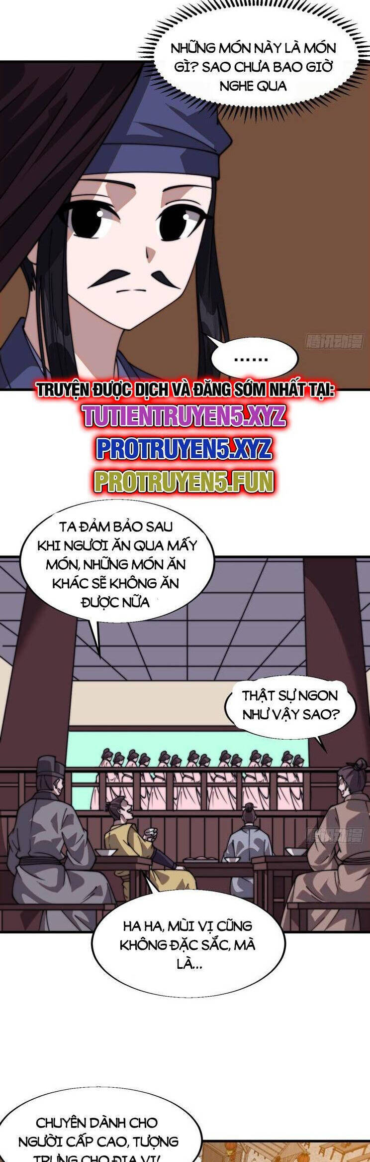 Ta Có Một Sơn Trại Chap 848 - Next Chap 849