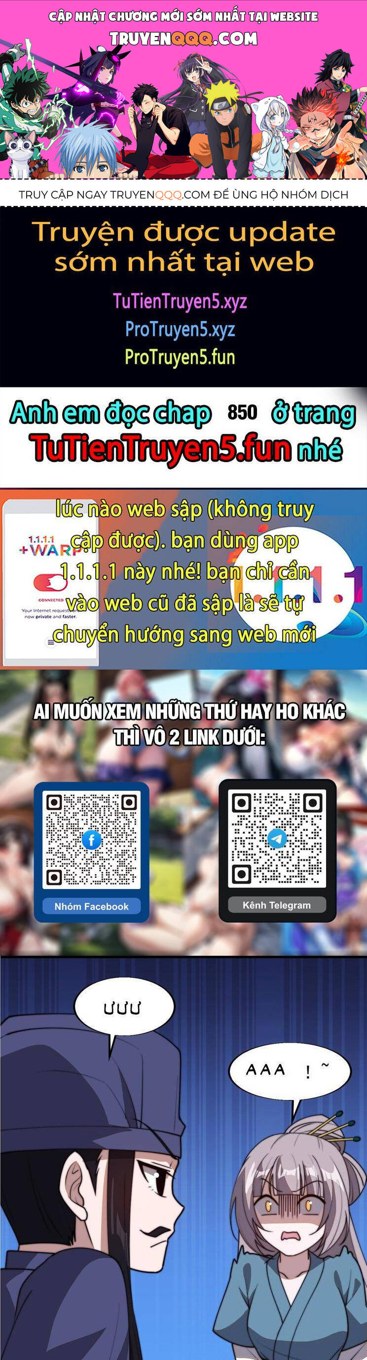 Ta Có Một Sơn Trại Chap 849 - Next Chap 850