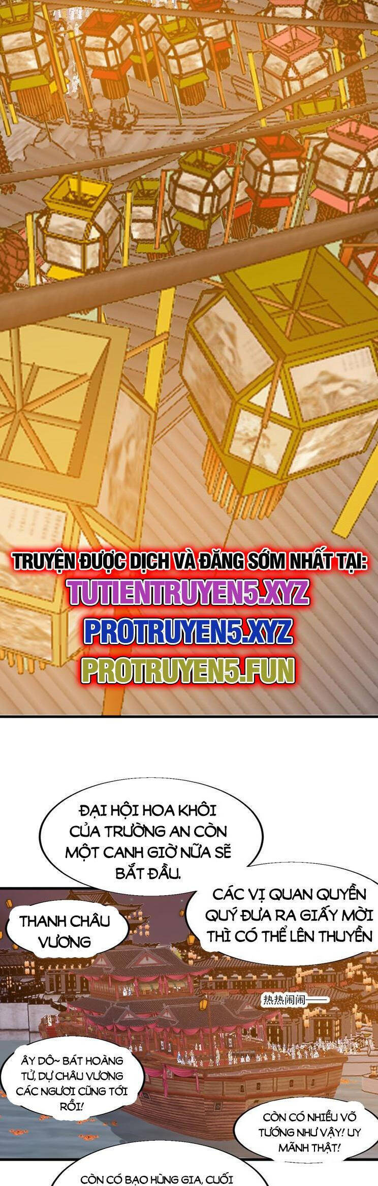 Ta Có Một Sơn Trại Chap 849 - Next Chap 850