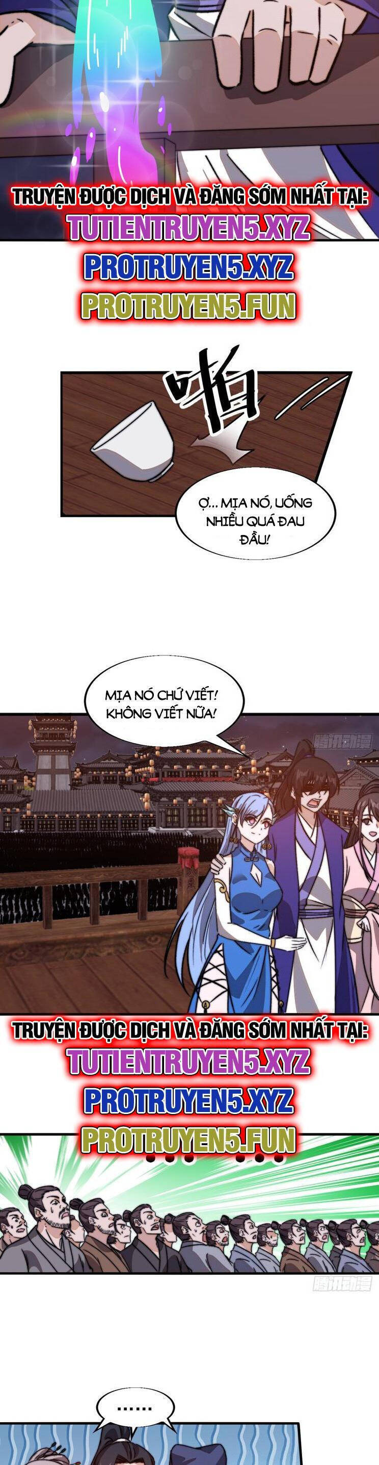 Ta Có Một Sơn Trại Chap 849 - Next Chap 850