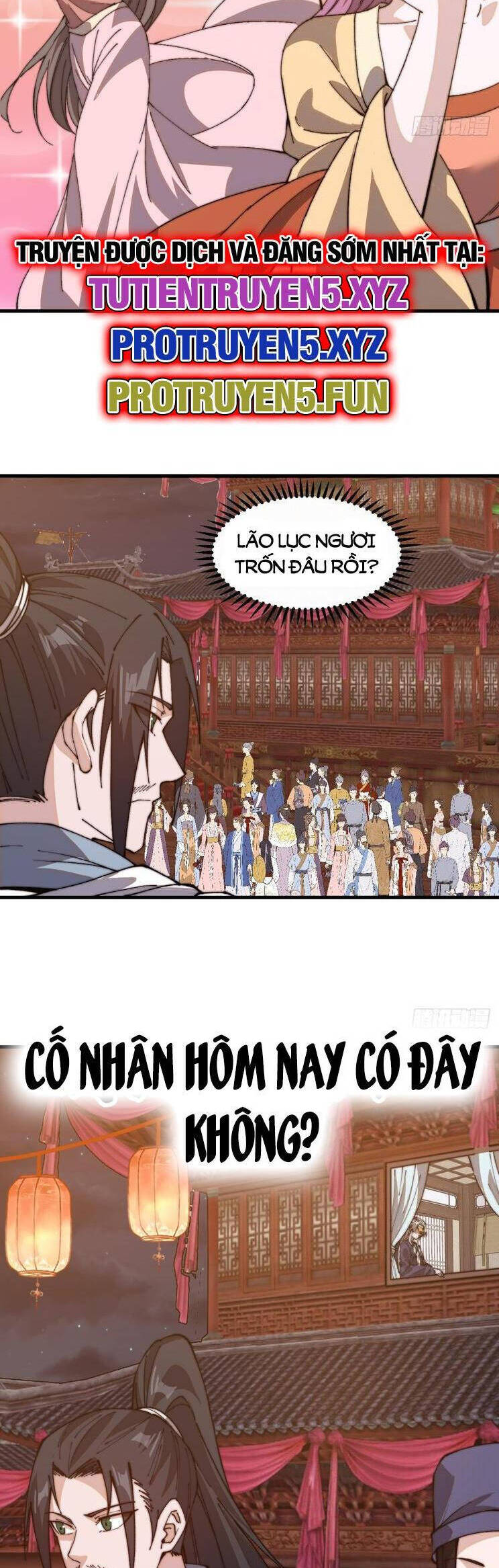 Ta Có Một Sơn Trại Chap 850 - Next Chap 851