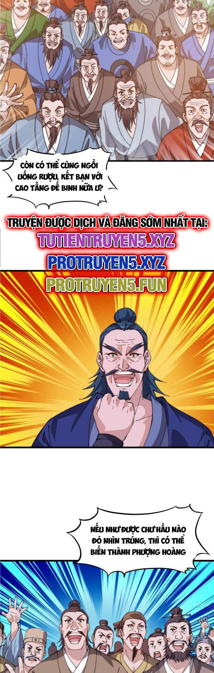 Ta Có Một Sơn Trại Chap 850 - Next Chap 851