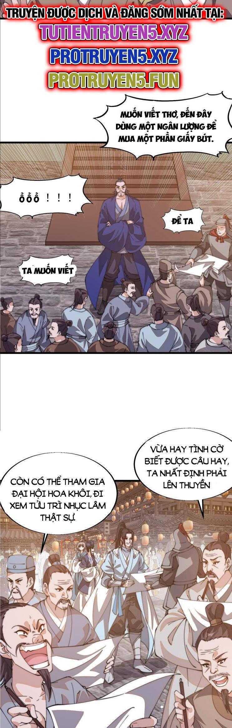 Ta Có Một Sơn Trại Chap 850 - Next Chap 851