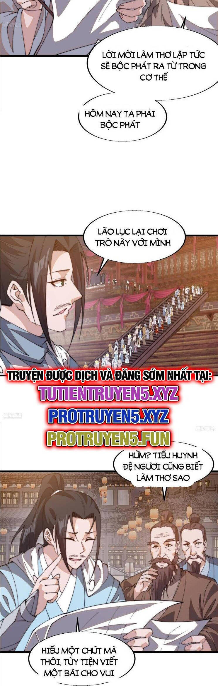 Ta Có Một Sơn Trại Chap 850 - Next Chap 851