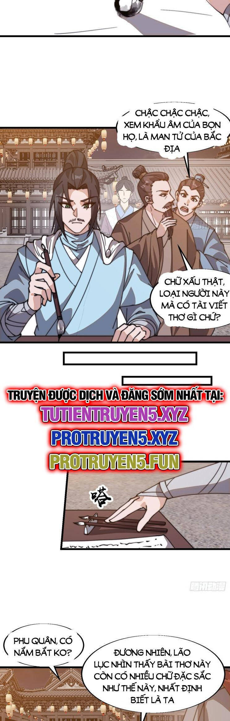Ta Có Một Sơn Trại Chap 850 - Next Chap 851