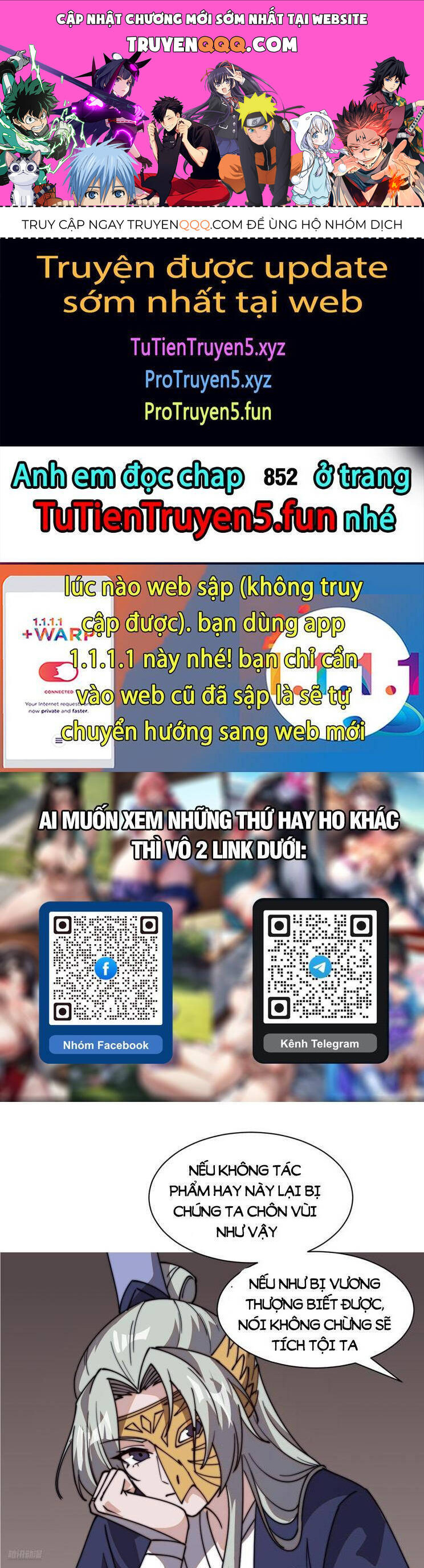 Ta Có Một Sơn Trại Chap 851 - Next Chap 852