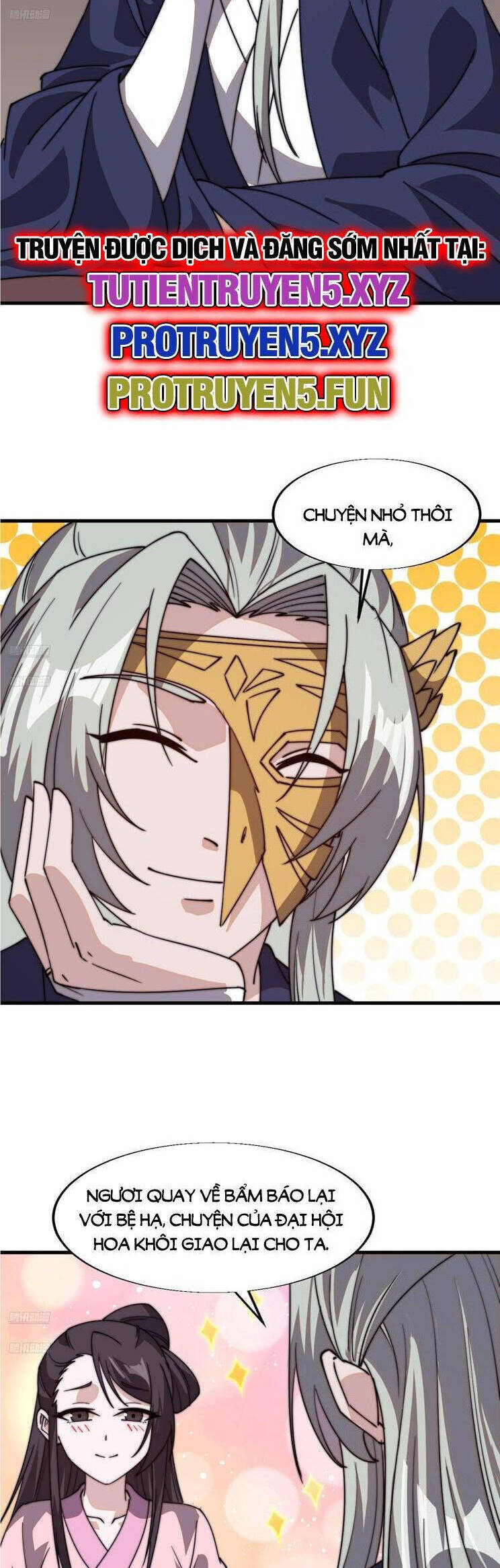 Ta Có Một Sơn Trại Chap 851 - Next Chap 852