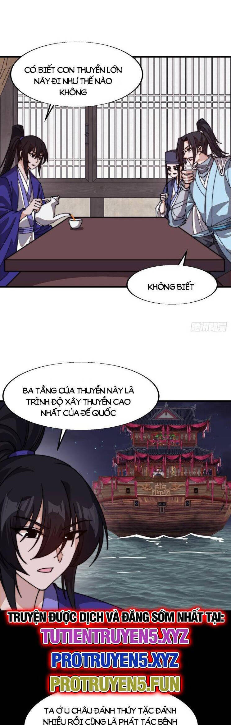 Ta Có Một Sơn Trại Chap 851 - Next Chap 852