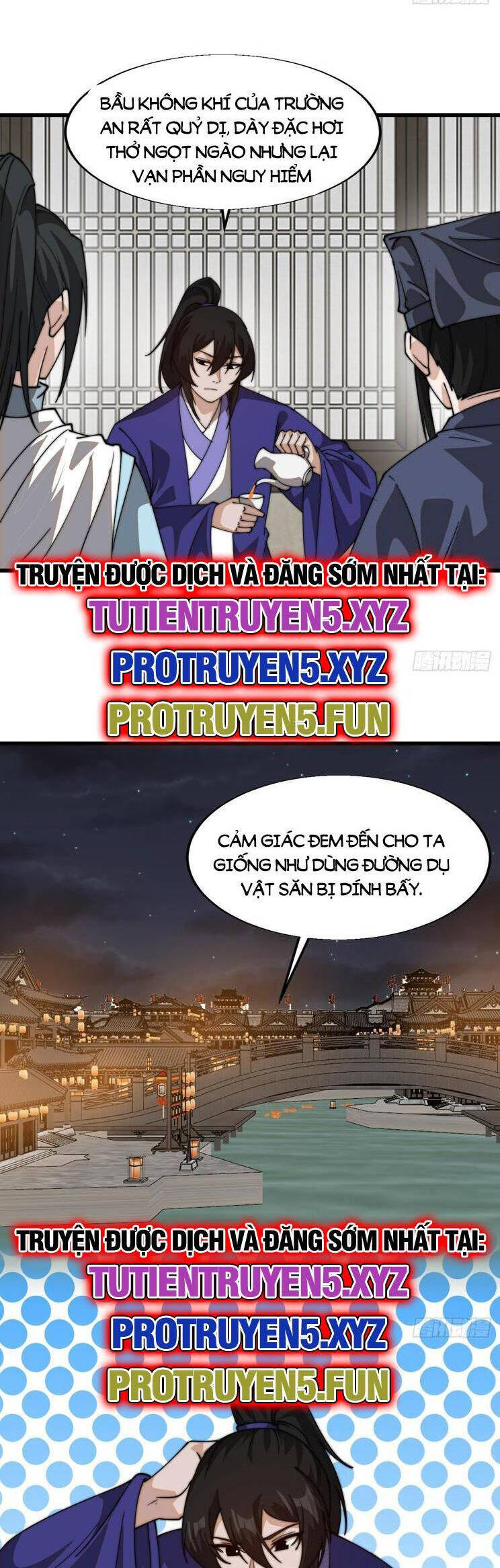 Ta Có Một Sơn Trại Chap 851 - Next Chap 852