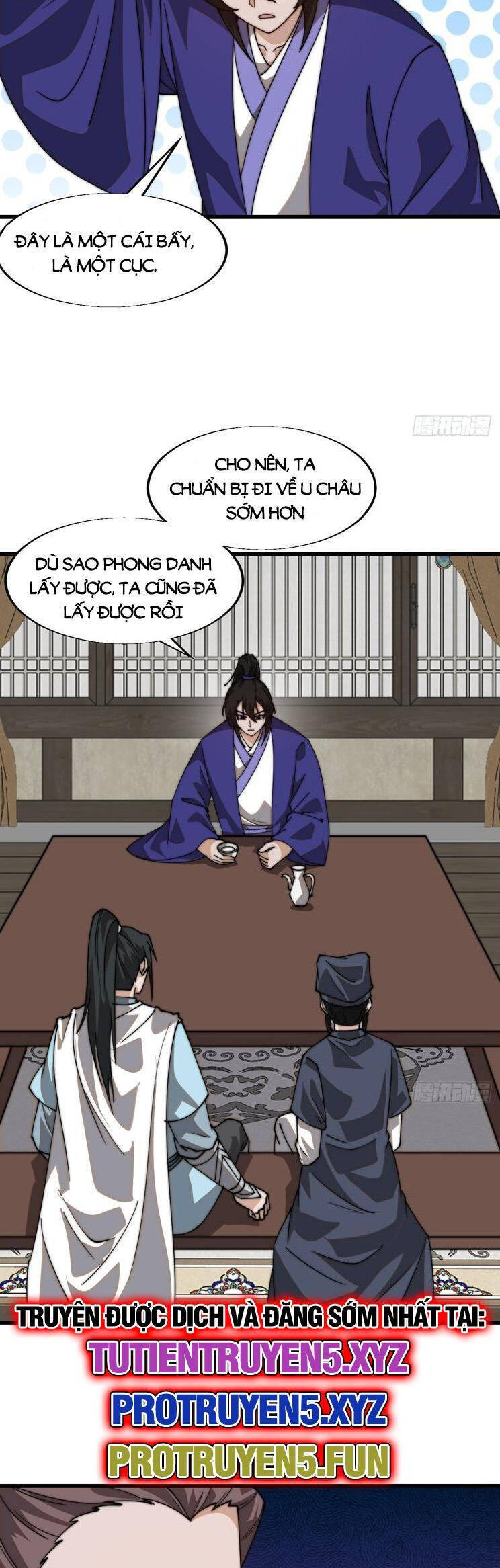 Ta Có Một Sơn Trại Chap 851 - Next Chap 852