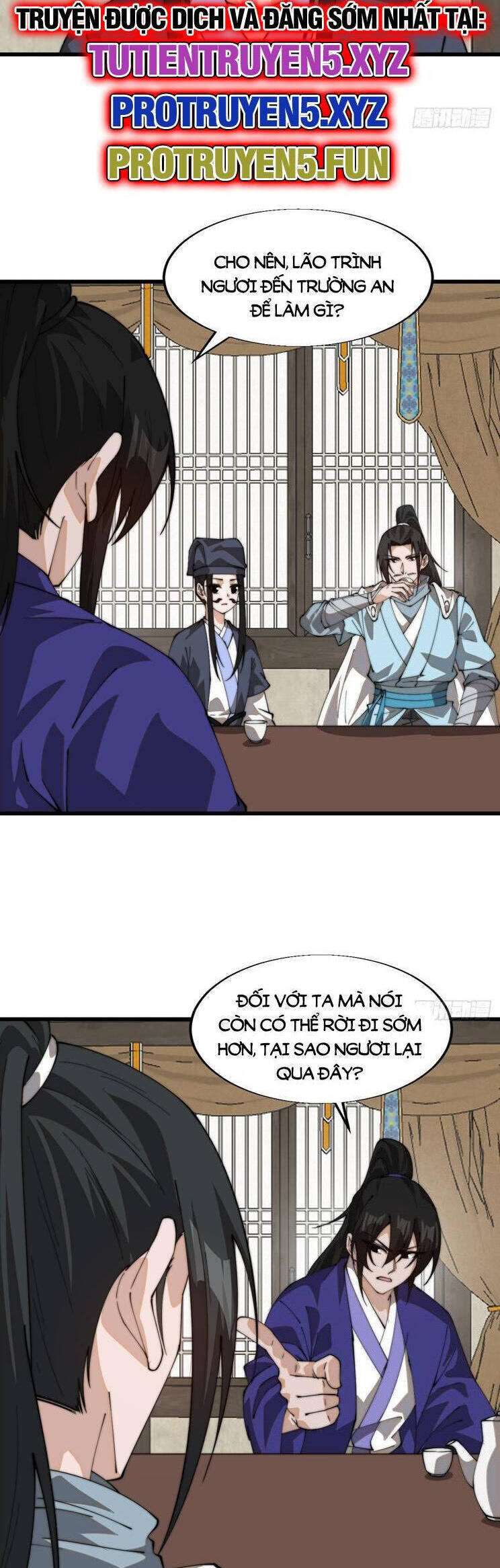 Ta Có Một Sơn Trại Chap 851 - Next Chap 852