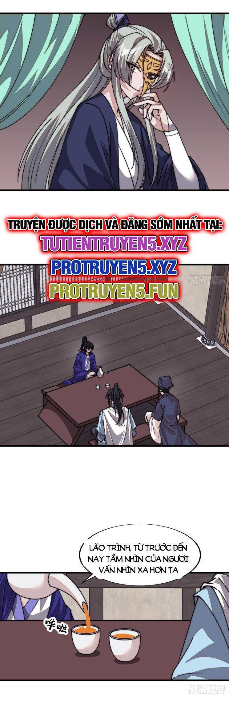 Ta Có Một Sơn Trại Chap 851 - Next Chap 852