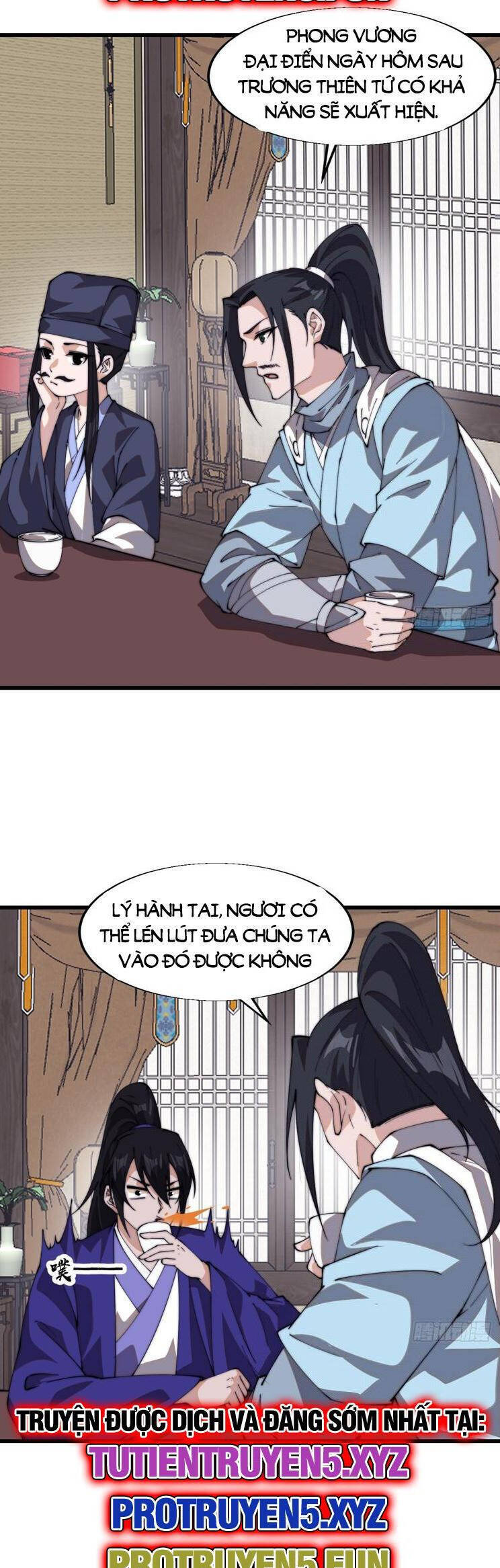 Ta Có Một Sơn Trại Chap 852 - Next Chap 853