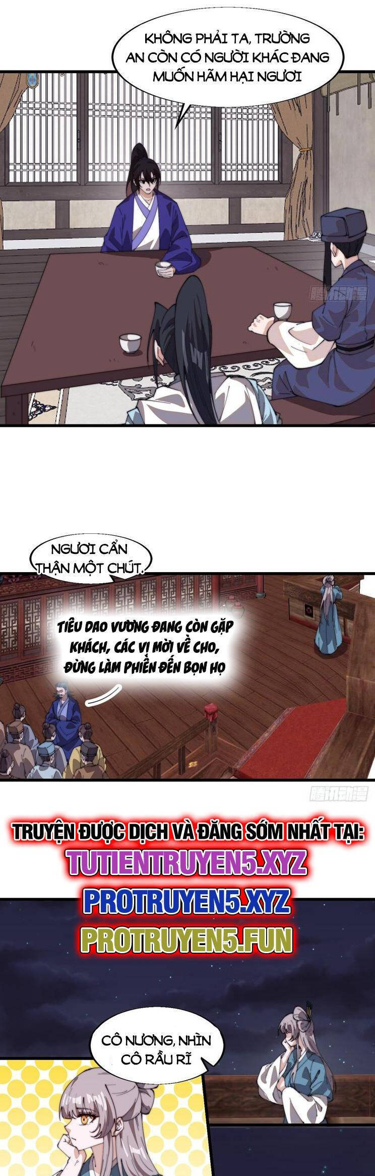 Ta Có Một Sơn Trại Chap 852 - Next Chap 853
