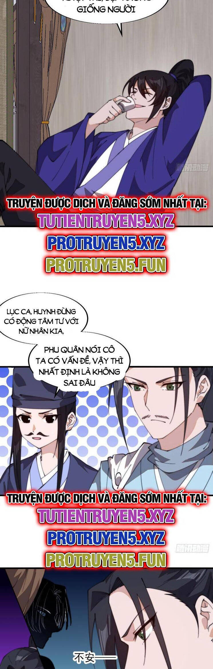 Ta Có Một Sơn Trại Chap 853 - Next Chap 854
