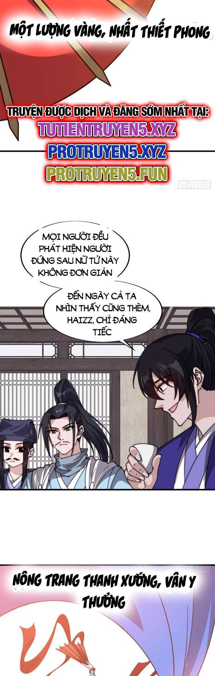 Ta Có Một Sơn Trại Chap 853 - Next Chap 854