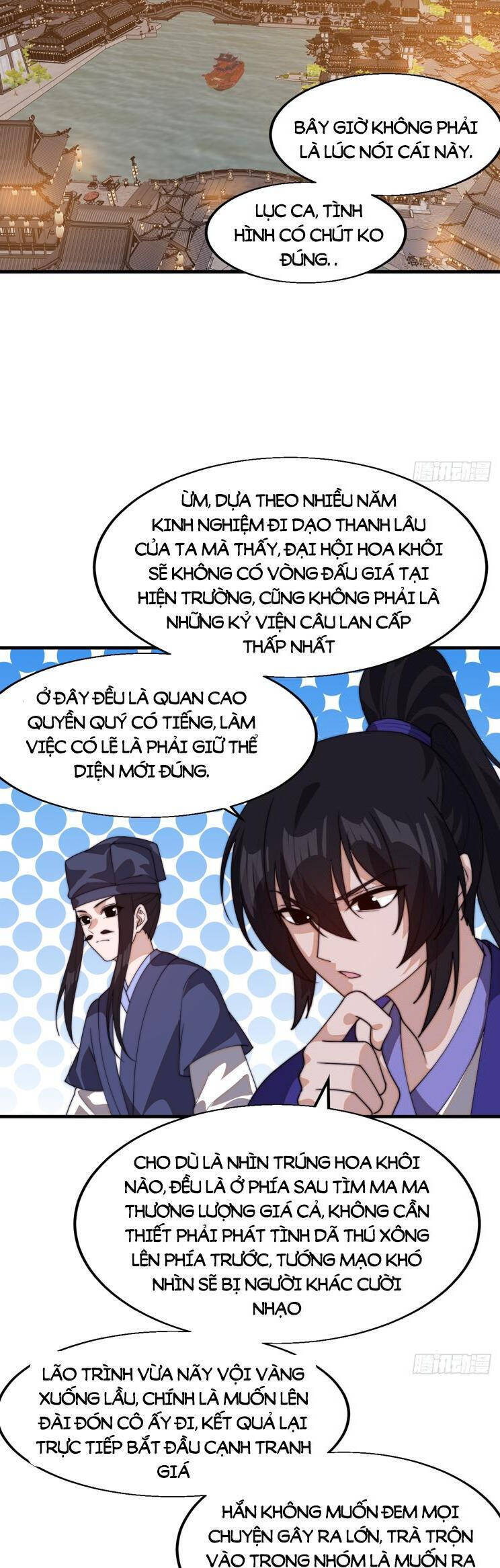 Ta Có Một Sơn Trại Chap 855 - Next Chap 856