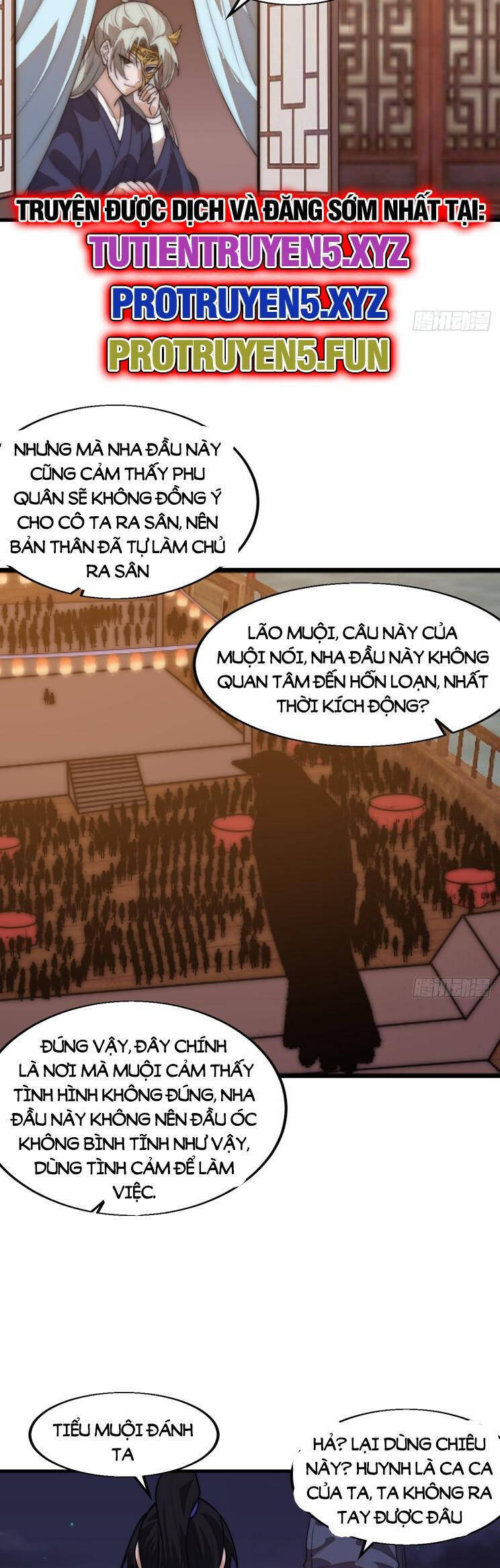 Ta Có Một Sơn Trại Chap 855 - Next Chap 856