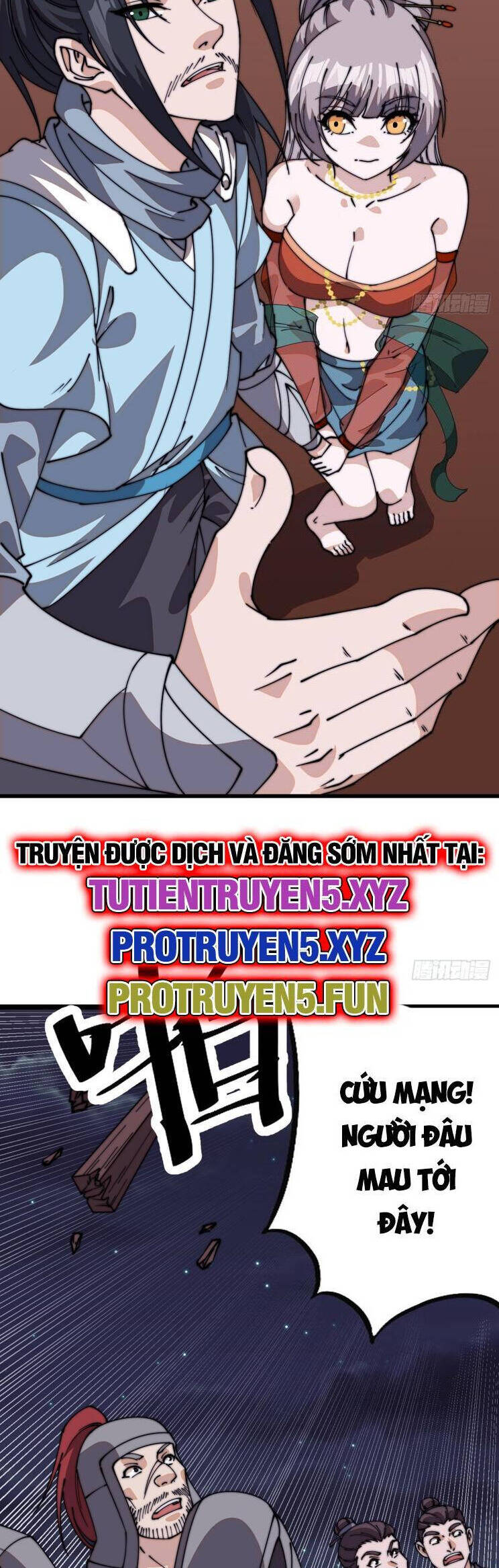 Ta Có Một Sơn Trại Chap 855 - Next Chap 856