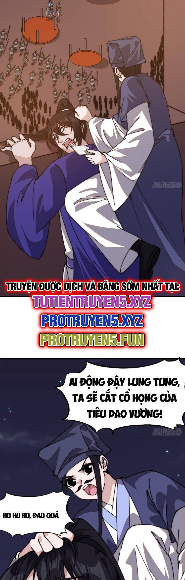 Ta Có Một Sơn Trại Chap 855 - Next Chap 856
