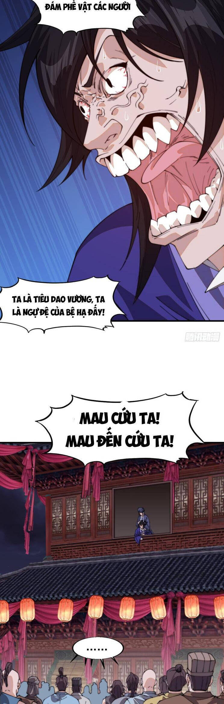 Ta Có Một Sơn Trại Chap 855 - Next Chap 856