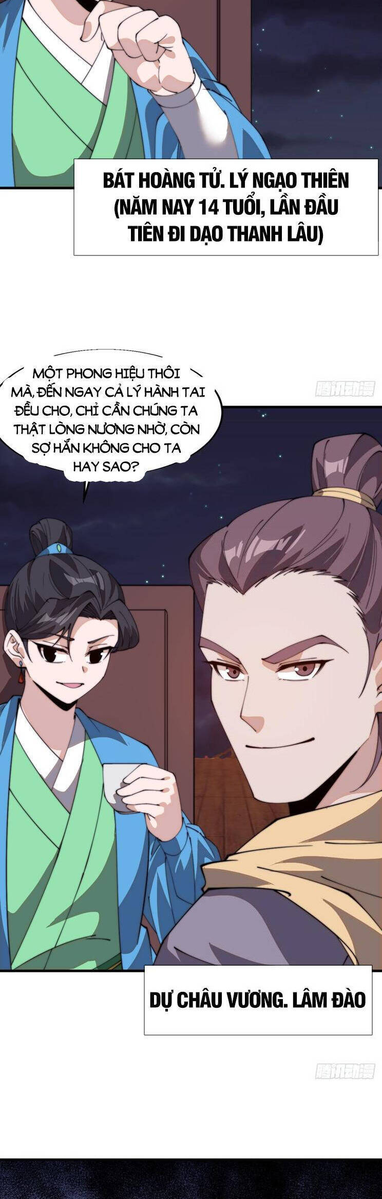 Ta Có Một Sơn Trại Chap 855 - Next Chap 856