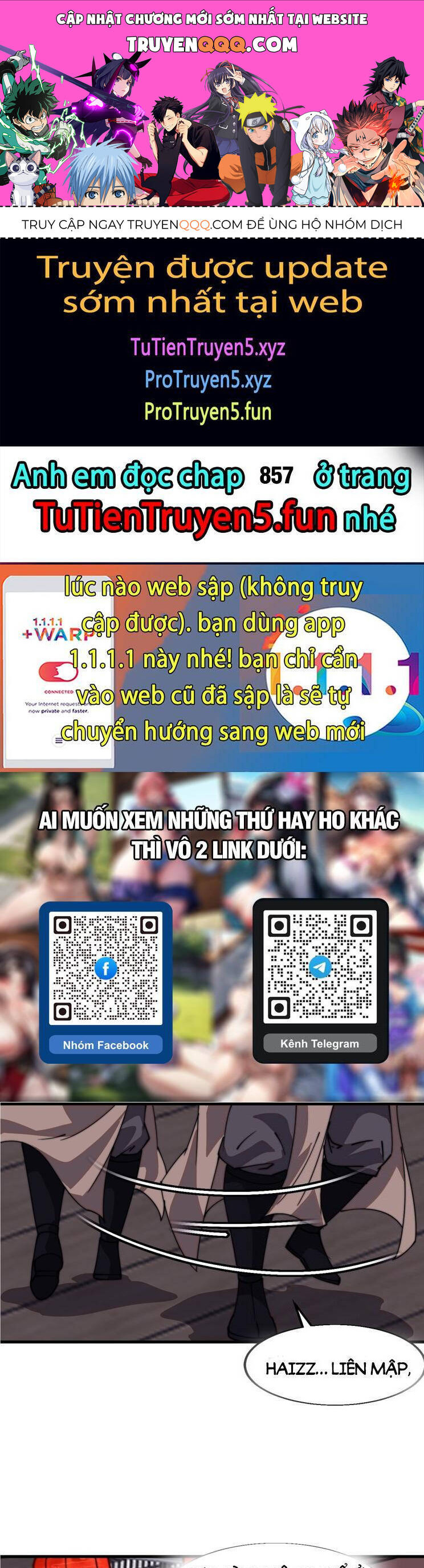 Ta Có Một Sơn Trại Chap 856 - Next Chap 857