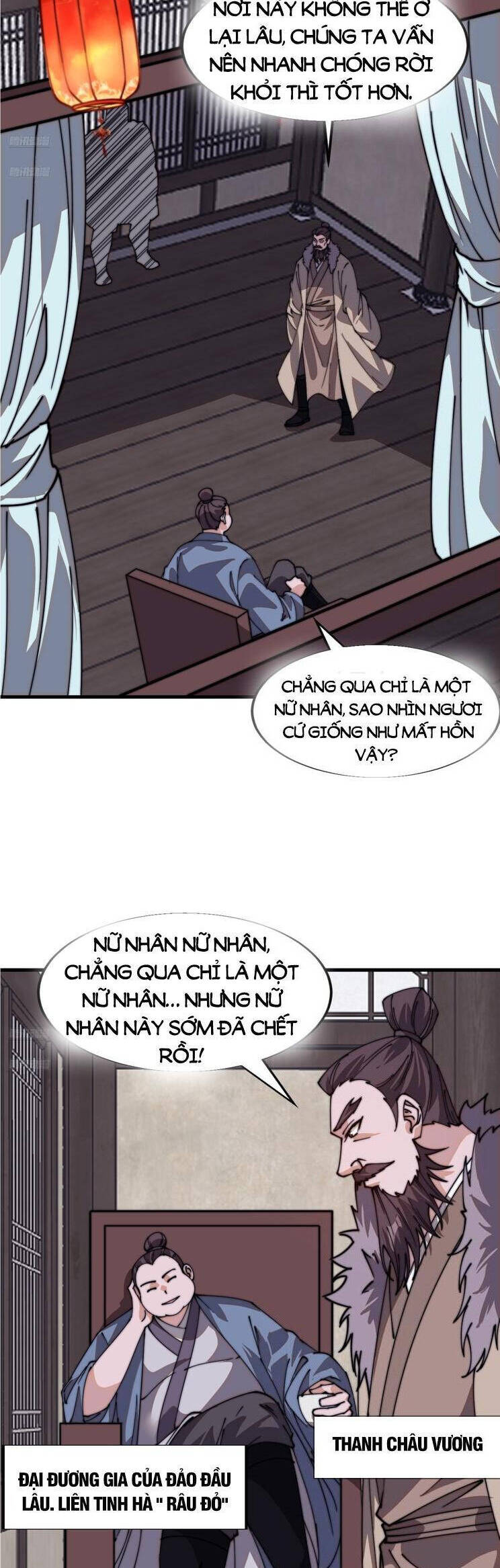 Ta Có Một Sơn Trại Chap 856 - Next Chap 857