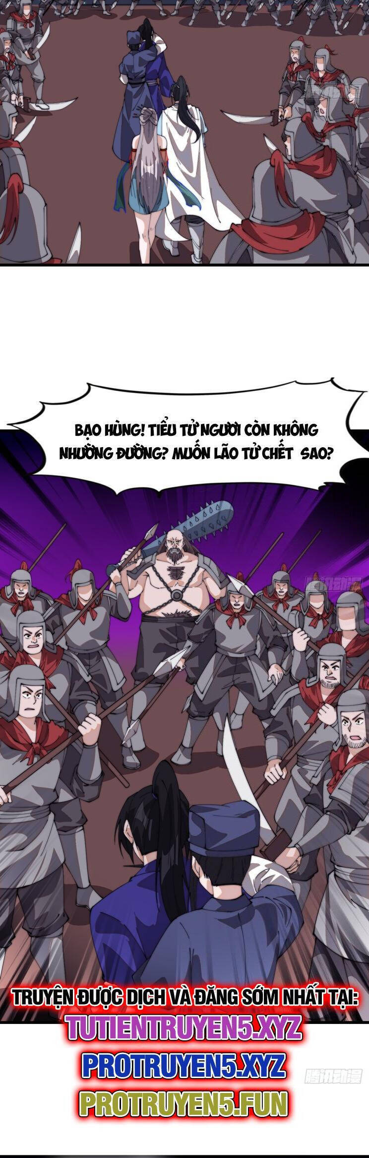 Ta Có Một Sơn Trại Chap 856 - Next Chap 857