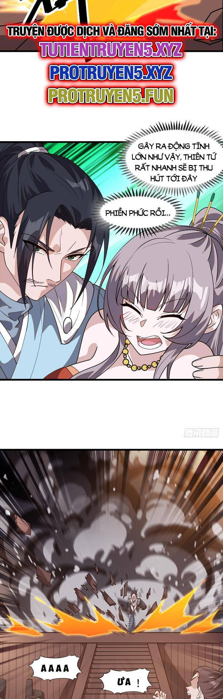 Ta Có Một Sơn Trại Chap 856 - Next Chap 857