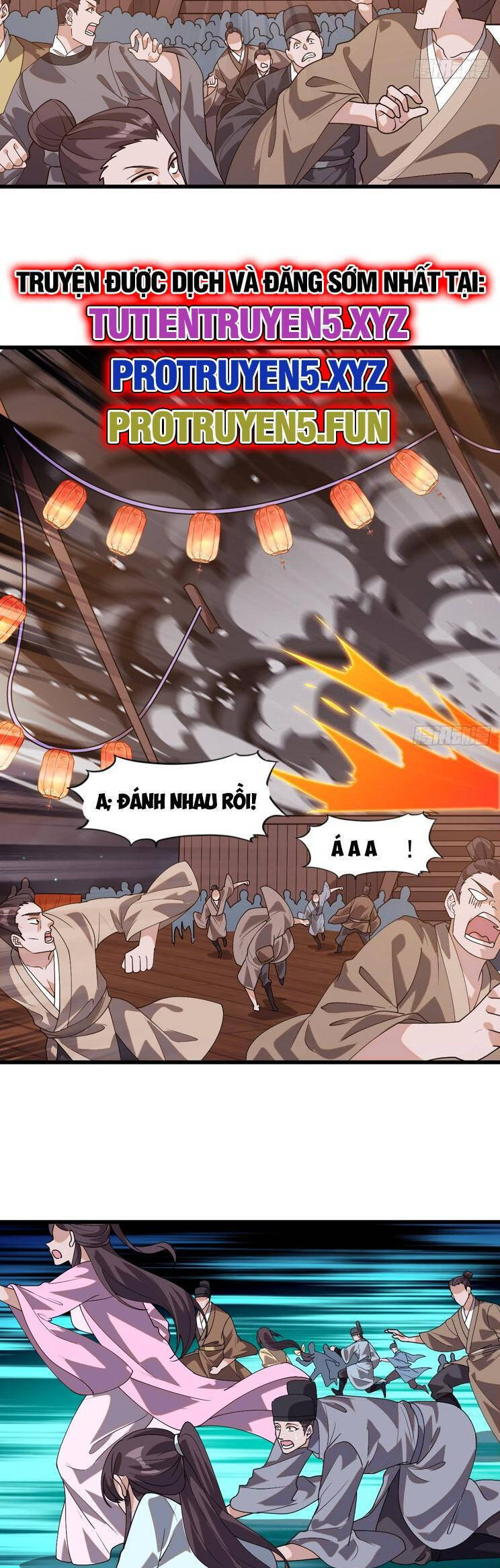 Ta Có Một Sơn Trại Chap 856 - Next Chap 857