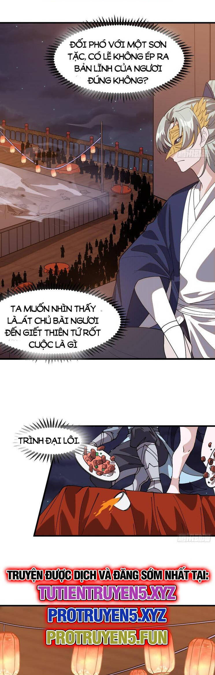 Ta Có Một Sơn Trại Chap 856 - Next Chap 857