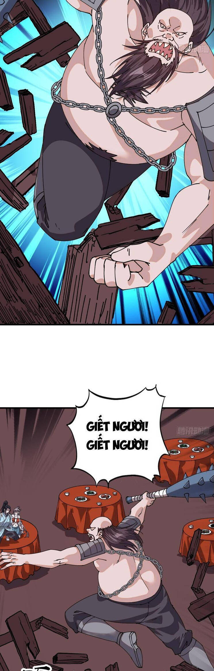 Ta Có Một Sơn Trại Chap 856 - Next Chap 857