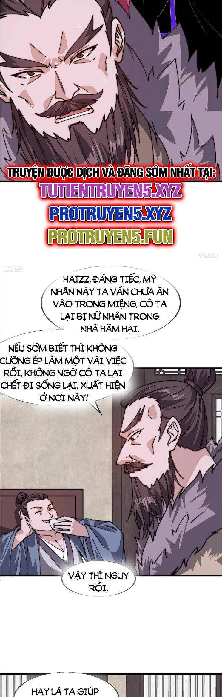 Ta Có Một Sơn Trại Chap 856 - Next Chap 857
