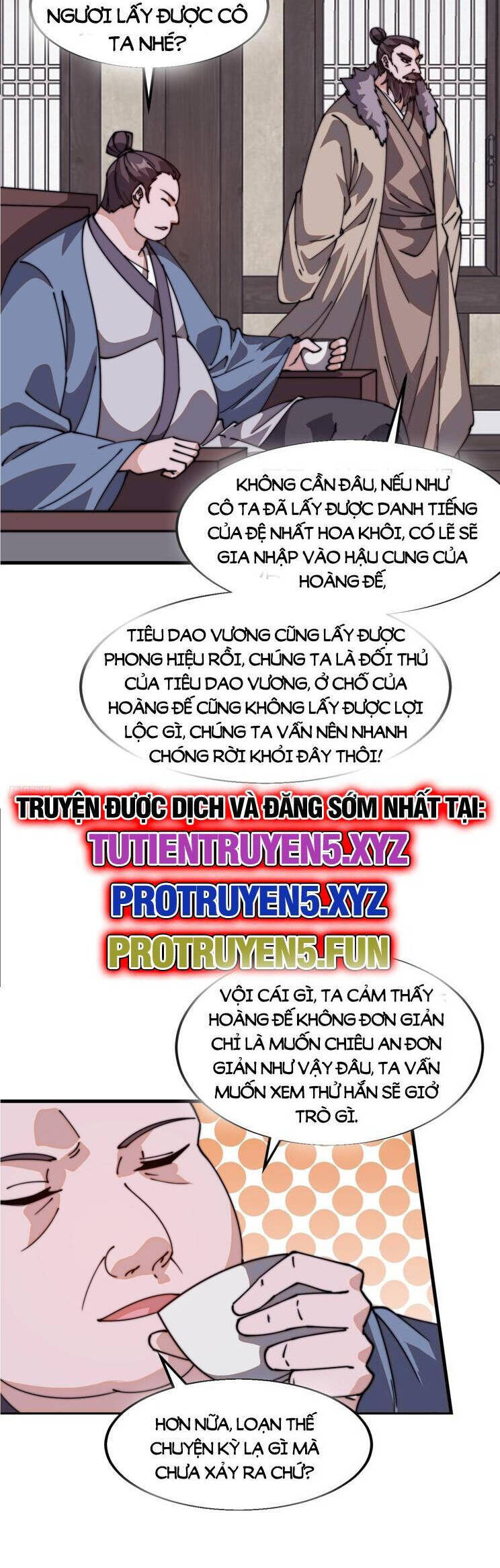 Ta Có Một Sơn Trại Chap 856 - Next Chap 857