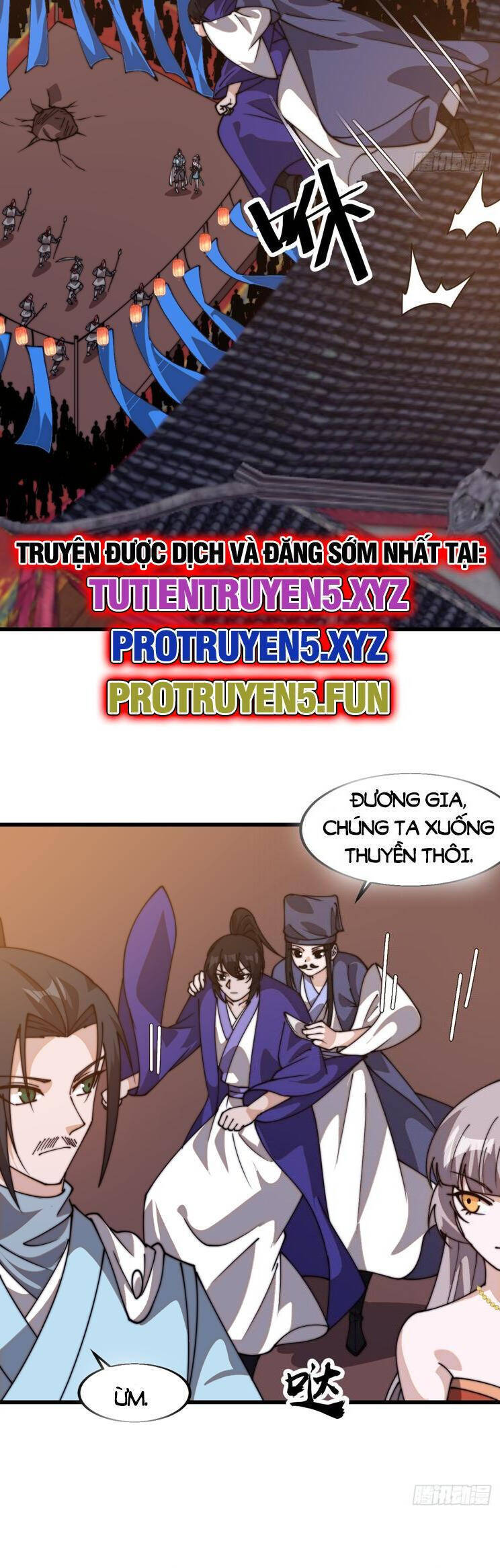 Ta Có Một Sơn Trại Chap 856 - Next Chap 857