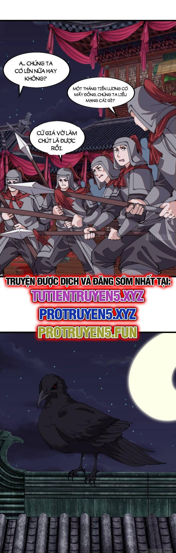 Ta Có Một Sơn Trại Chap 857 - Next Chap 858