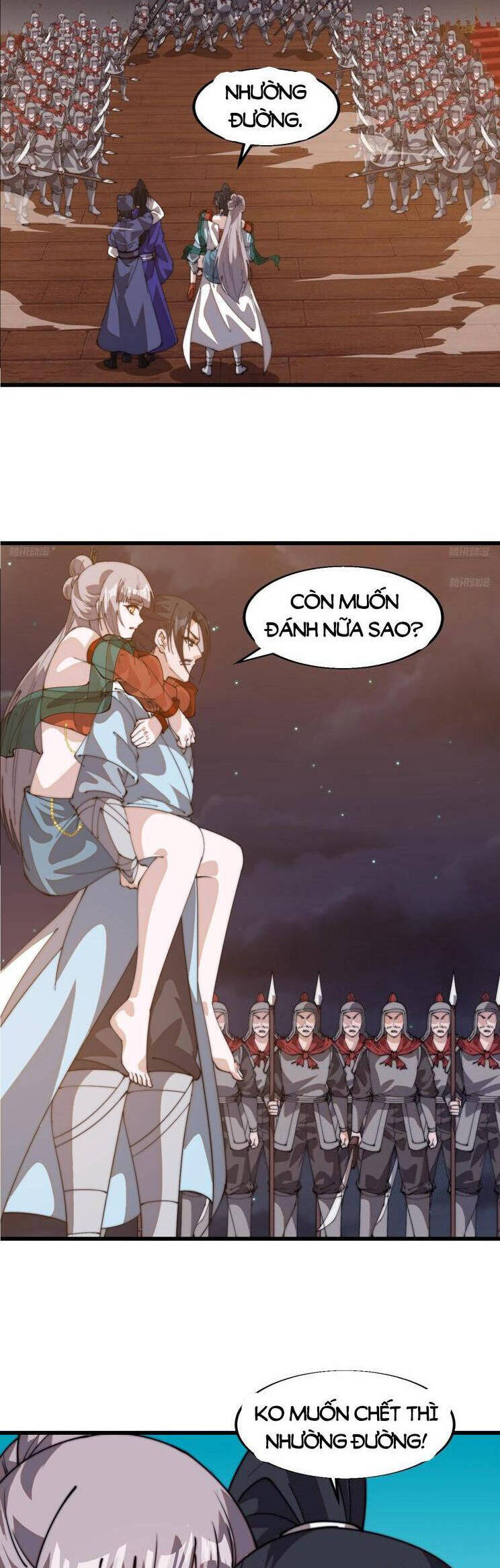 Ta Có Một Sơn Trại Chap 858 - Next Chap 859