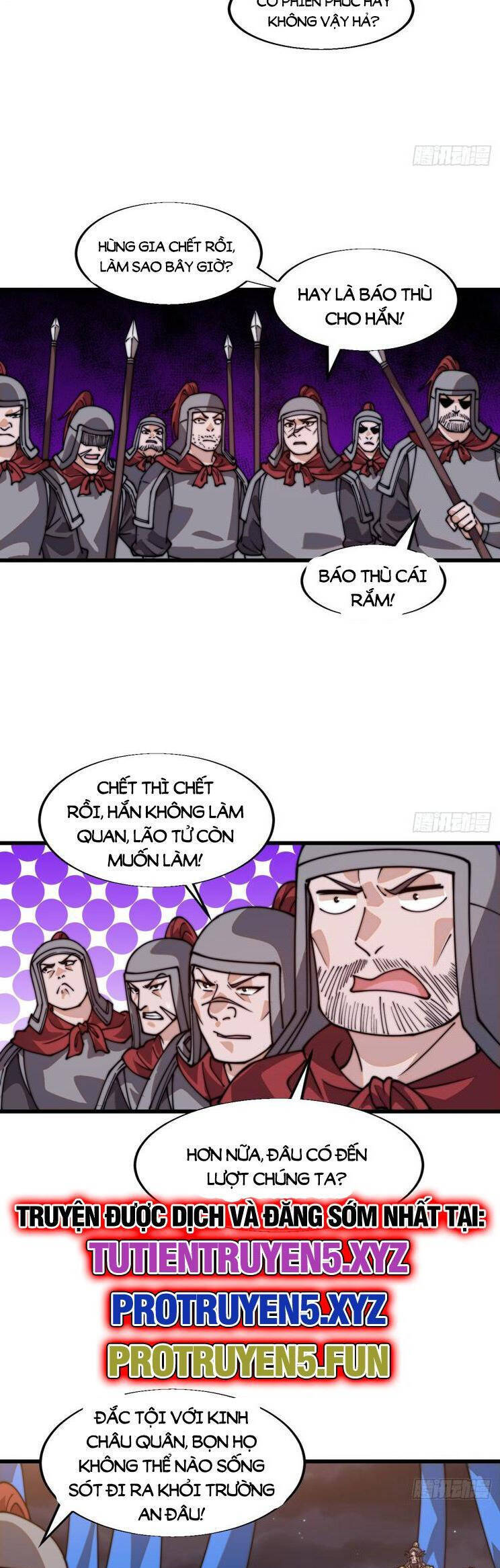 Ta Có Một Sơn Trại Chap 858 - Next Chap 859