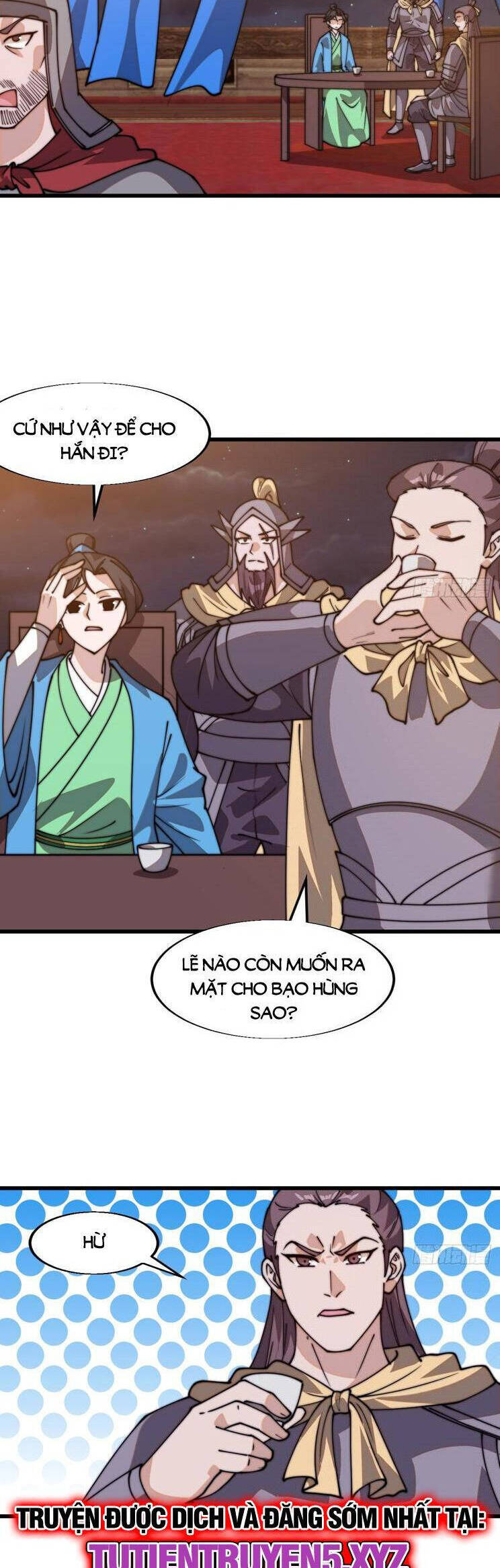 Ta Có Một Sơn Trại Chap 858 - Next Chap 859